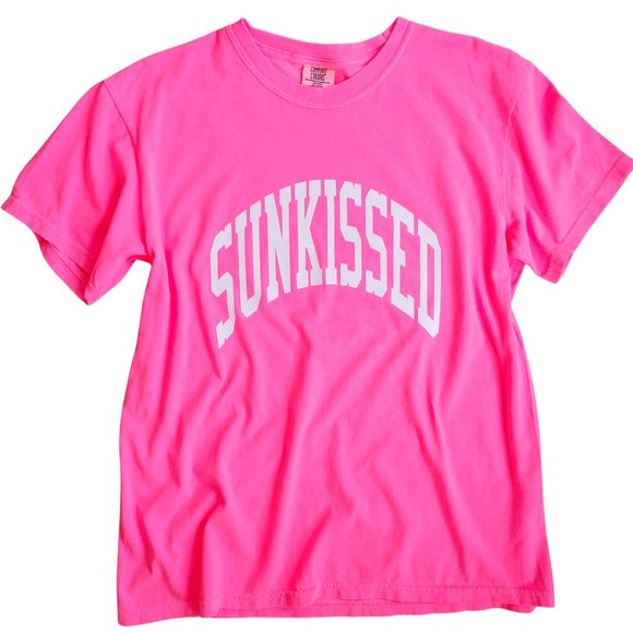 Neon Pink Sunkissed T-Shirt - Picture 2 of 7